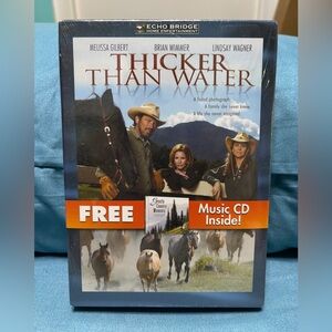 BRAND NEW THICKER THAN WATER MOVIE DVD & MUSIC CD SET